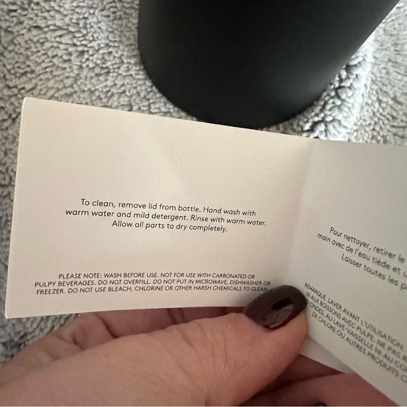 Coach Stainless Steel Water Bottle - Picture 9 of 13